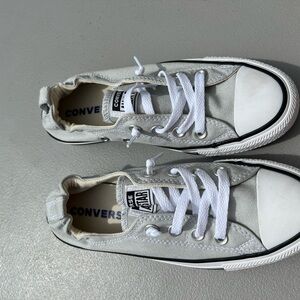 Converse All Stars, Light Gray  size 7